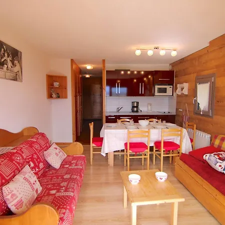 2 Pieces Au Coeur Des Saisies - Balcon Sud, Box Inclus, 5 Pers - Fr-1-594-321 Appartement