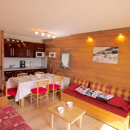 2 Pieces Au Coeur Des Saisies - Balcon Sud, Box Inclus, 5 Pers - Fr-1-594-321 Apartment *